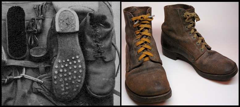 Thin Barracks Shoes and Great Hobnailed Hulks 1917 1919 WORLD WAR ONE RUSSIAN INTERVENTION U.S. Militaria Forum