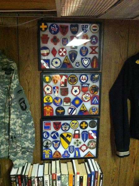 How to mount/display large numbers of patches - PRESERVATION - U.S.  Militaria Forum