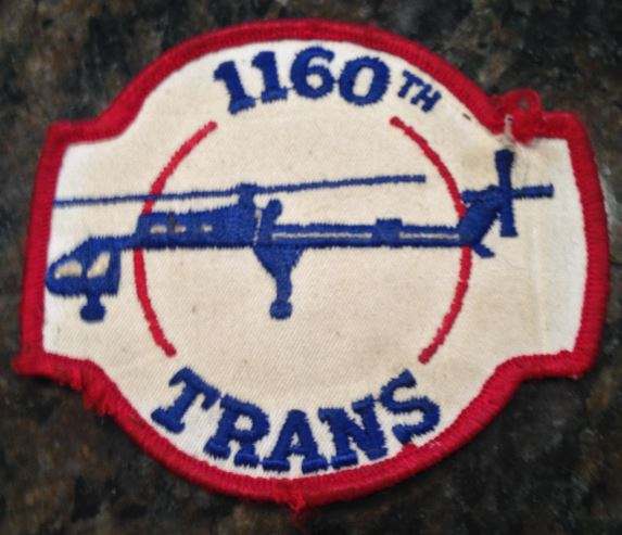 1160th Transportation Company (Heavy Helicopter) - ARMY AND USAAF - U.S ...