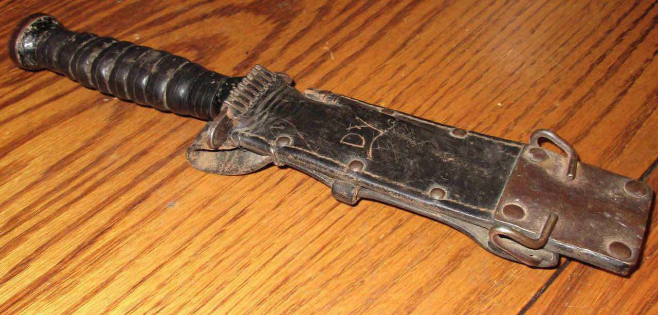 paratrooper boot knife