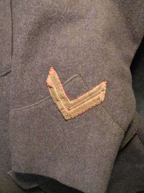 USMC P1912 Winter Service Coat. 5th Brig. HQ, 13th Rgmt - (1917-1919 ...