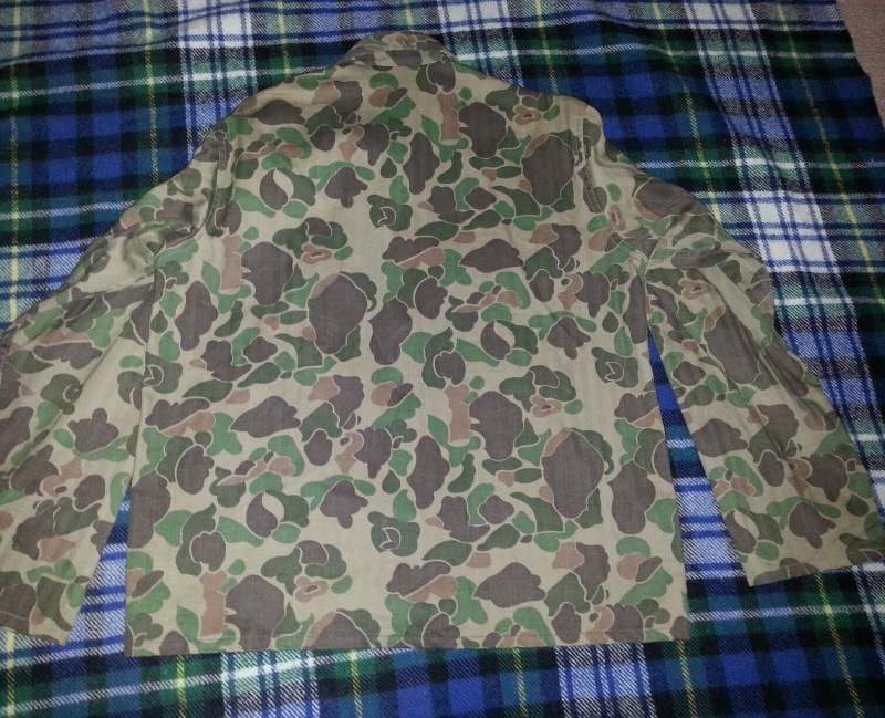 Single-sided HBT frogskin with 13 star buttons? - CAMOUFLAGE UNIFORMS ...