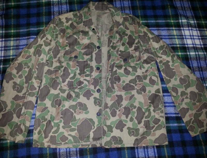 Single-sided HBT frogskin with 13 star buttons? - CAMOUFLAGE UNIFORMS ...