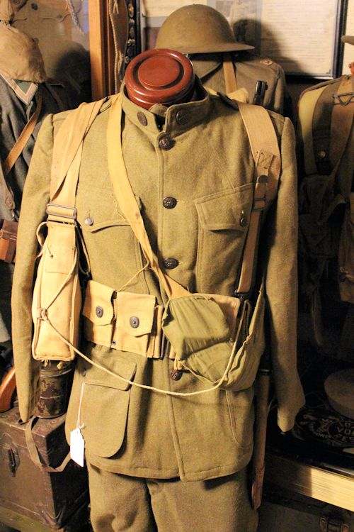 WW1 91st Division Uniform / Groupings - (1917-1919) WORLD WAR ONE ...