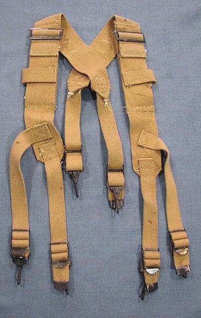 What are these suspenders? M45 type? - FIELD & PERSONAL GEAR SECTION ...