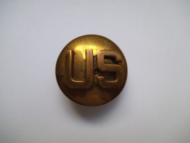 Named Collar Disc - BRANCH OF SERVICE COLLAR BRASS - U.S. Militaria Forum