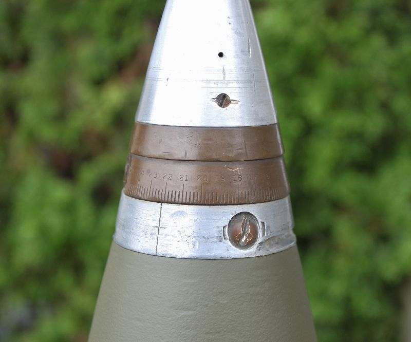 105mm M14 Dummy Artillery Shell