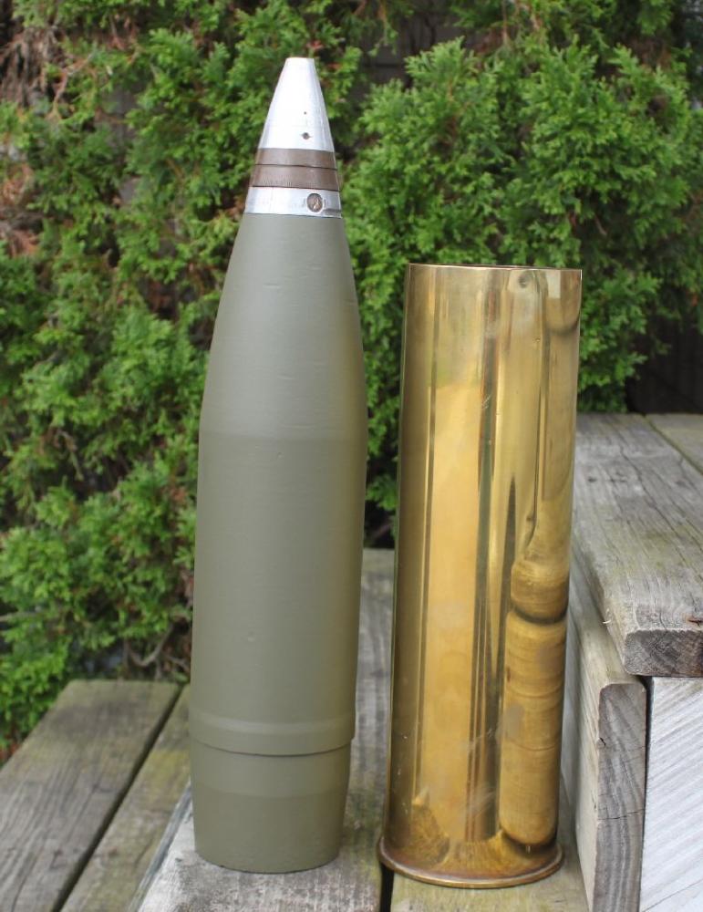 105mm Artillery Shell And Projectile ORDNANCE U S Militaria Forum