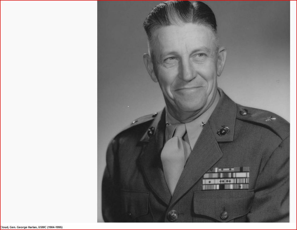 Help identifying a USMC Major General - INDIVIDUAL & UNIT PORTRAITS - U ...