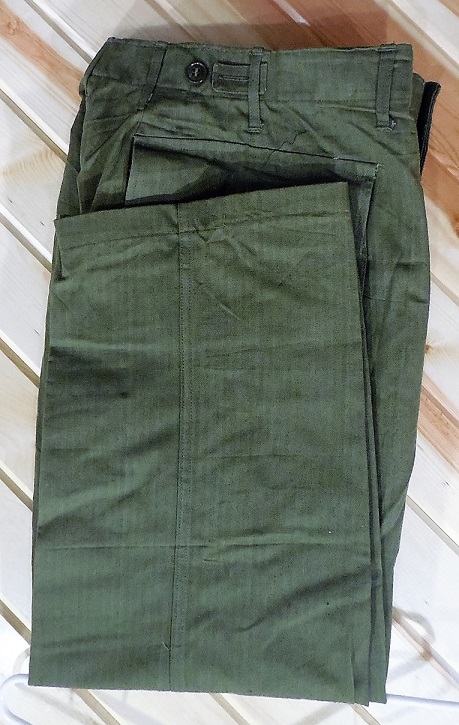 HBT Trousers - WW2 or 1950s? - UNIFORMS - U.S. Militaria Forum