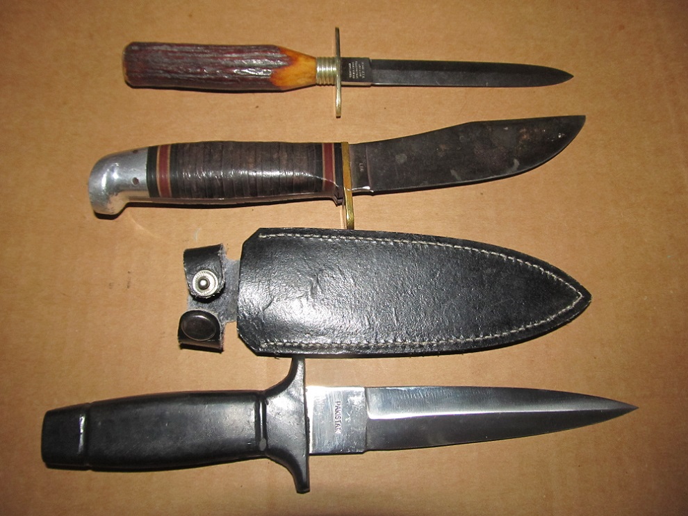 Various Knives - Page 2 - EDGED WEAPONS - U.S. Militaria Forum