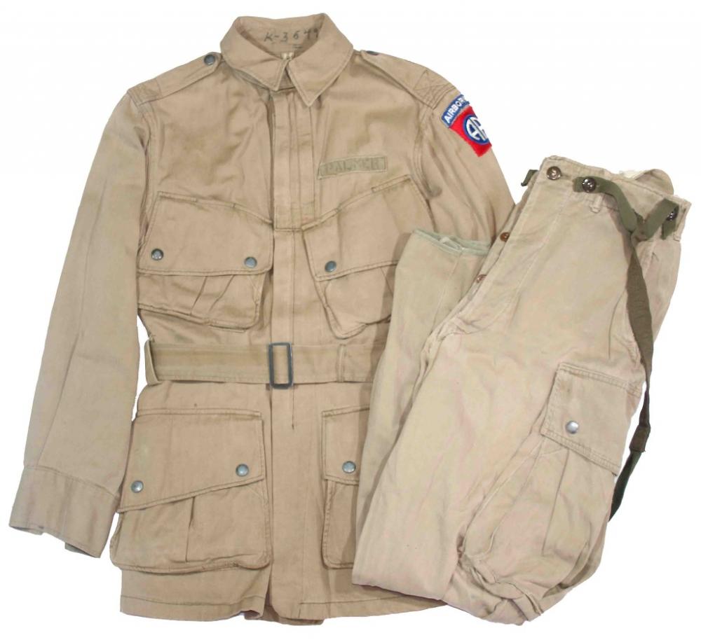 WW2 82nd Jump - UNIFORMS - U.S. Militaria Forum