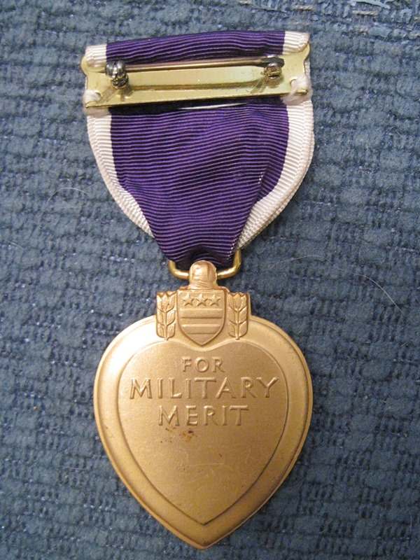 USMC purple heart? - MEDALS & DECORATIONS - U.S. Militaria Forum