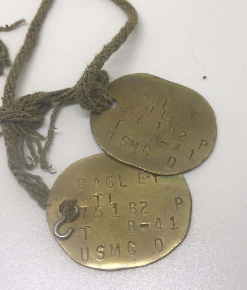 do marines get dog tags