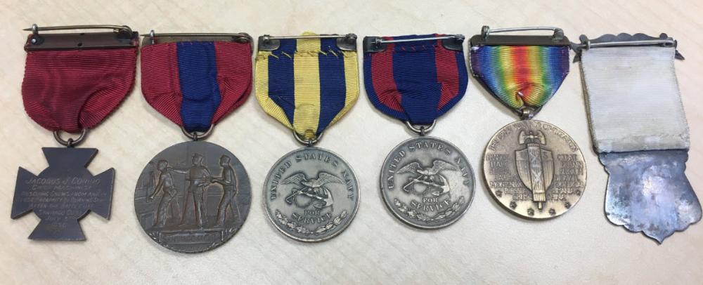 Specially Meritorious Service Medal Group - MEDALS & DECORATIONS - U.S ...