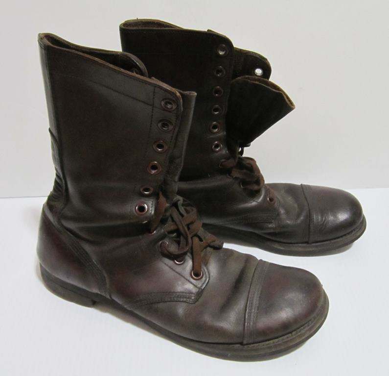 Korean war combat on sale boots