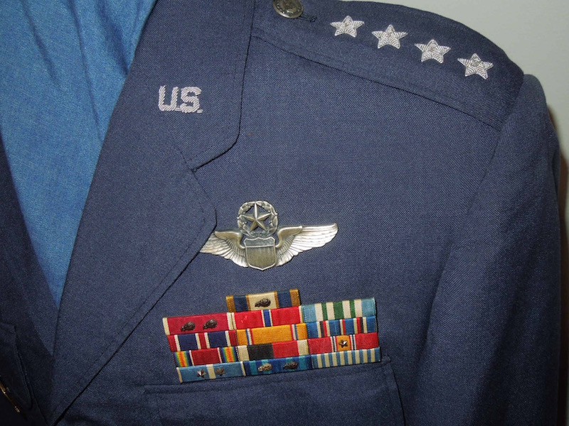 USAF 4 Star General SAC Commander's Uniform - UNIFORMS - U.S. Militaria ...