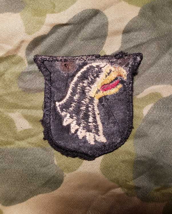 British Made B-1 101st Patch - ARMY AND USAAF - U.S. Militaria Forum