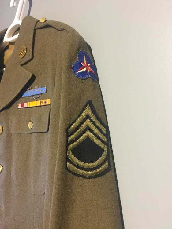 Show your WWII Early Discharge Uniforms - UNIFORMS - U.S. Militaria Forum