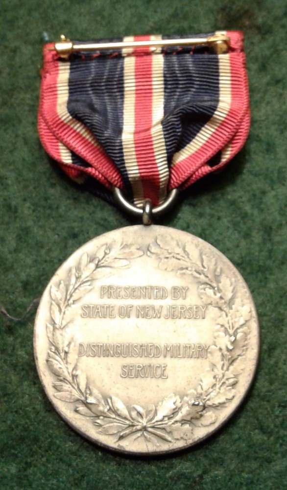 New Jersey State Medals 1916-1945 - Medals & Decorations - U.s 