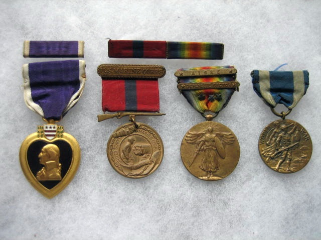 Reducing a machine gun nest in Belleau Wood - Page 2 - MEDALS ...