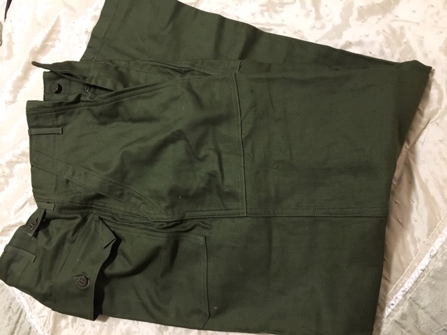 OG-107 Trousers Dated 1950s - UNIFORMS - U.S. Militaria Forum