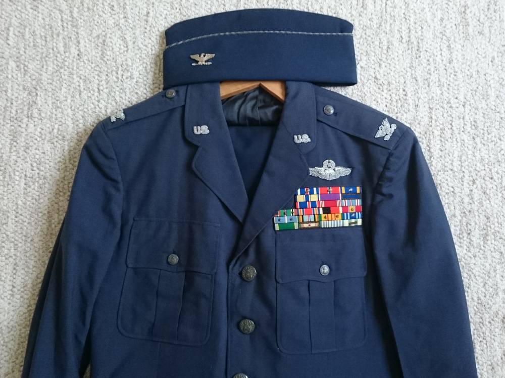 Let's See Some Blue Tan Usaf Uniforms With Bullion Insignia - Uniforms 