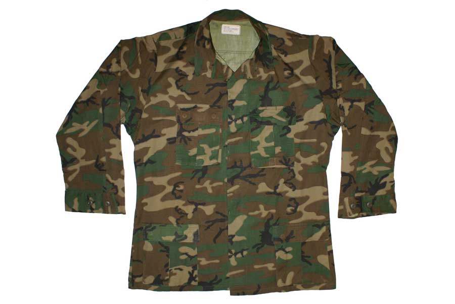 Post Vietnam Camouflage (Pre BDU) - CAMOUFLAGE UNIFORMS - U.S ...