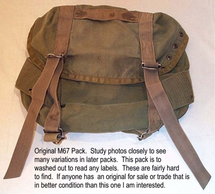 M1967 Nylon Butt Packs and later versions - FIELD & PERSONAL GEAR SECTION -  U.S. Militaria Forum