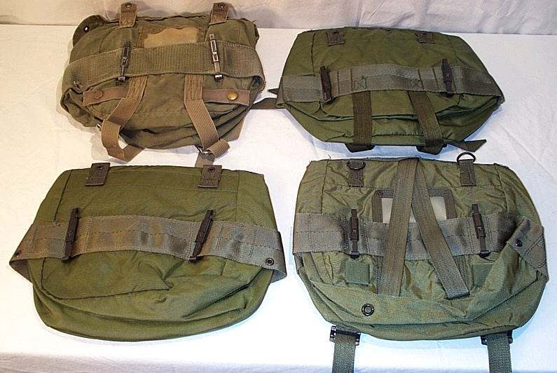 U038. NICE M67 NYLON TRAINING BUTT PACK 1988 DATED - B & B Militaria