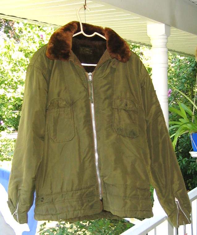 Need Info on US Navy AL-1 Coverrall Jacket - NAVAL & SEA SERVICE