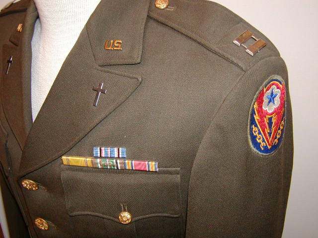 WWII Chaplains Uniform, Need Your Help - UNIFORMS - U.S. Militaria Forum