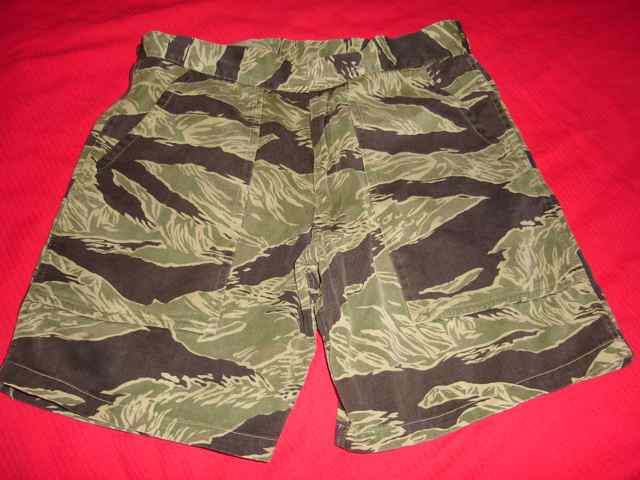 Vietnam War Tiger Stripe Swim Trunks - CAMOUFLAGE UNIFORMS - U.S ...