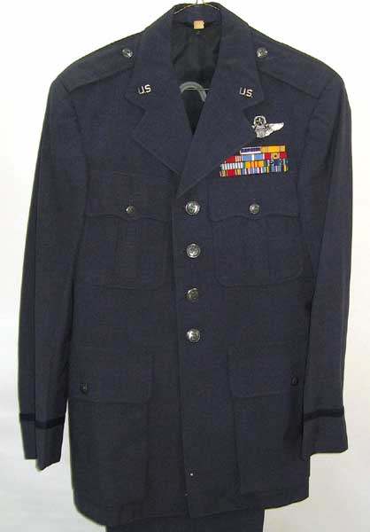 1950's & 60's USAF pilot's helmets, flight suits & more - UNIFORMS - U ...