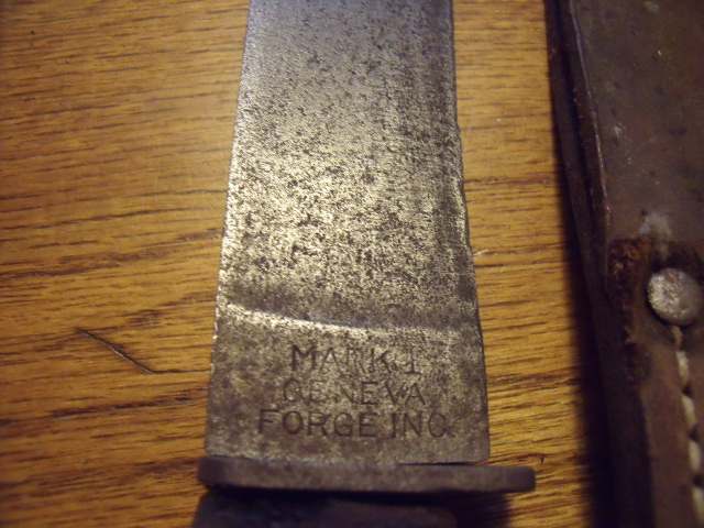 Value of USN Mark 1 Geneva Forge Inc? - EDGED WEAPONS - U.S. Militaria ...