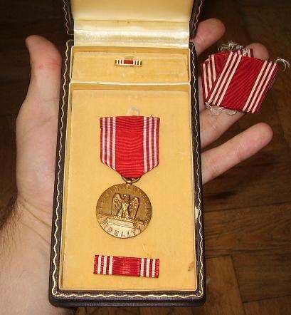 Coffin style box numbered Good Conduct medal - MEDALS & DECORATIONS - U ...