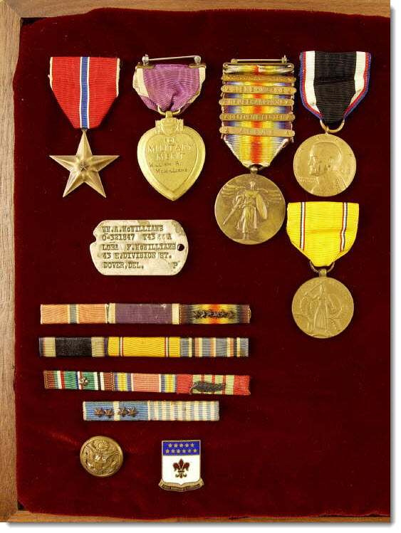 Interesting 3-war Colonel's Medal Group at Auction - MEDALS ...