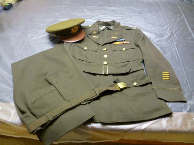 WW2 Army Uniform Grouping - GROUPINGS PAGE - U.S. Militaria Forum