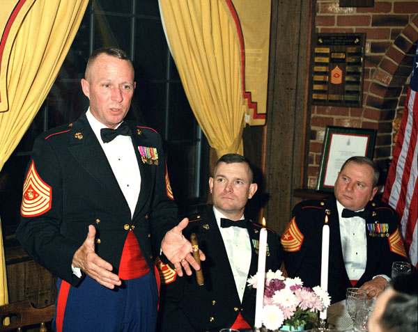 Marine Corps Evening Dress Uniform