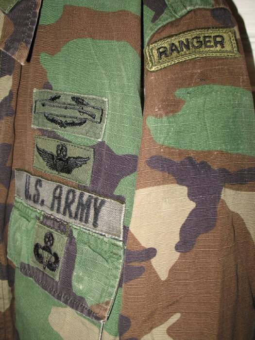 COL Timmerman BDU shirt - CAMOUFLAGE UNIFORMS - U.S. Militaria Forum
