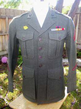 Ww2 Usmc Raider Uniform - Uniforms - U.s. Militaria Forum