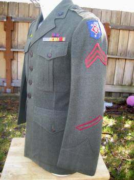 WW2 USMC Raider Uniform - UNIFORMS - U.S. Militaria Forum