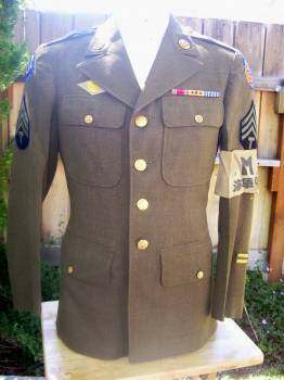 WW2 AAF MP Uniform - UNIFORMS - U.S. Militaria Forum