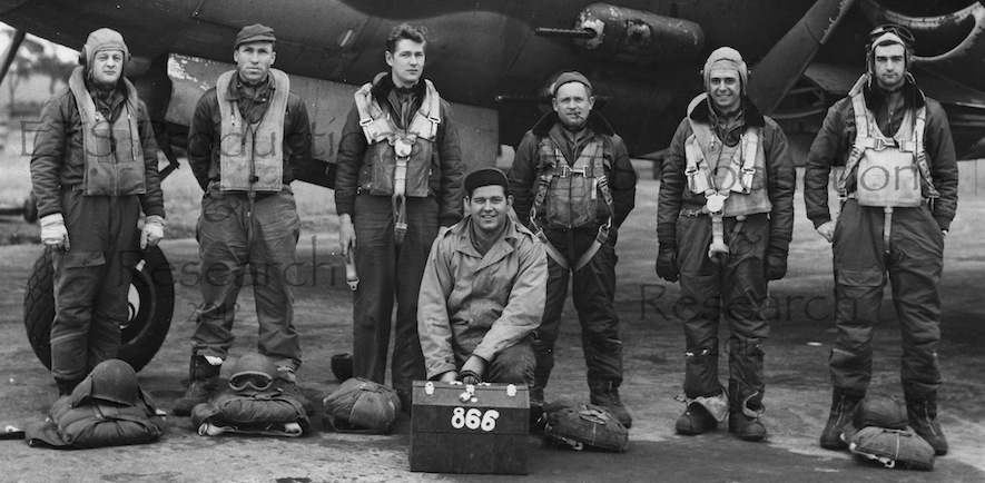 Photos of WW2 Bomber Aircrews - MILITARY AIRCRAFT & AVIATION - U.S ...