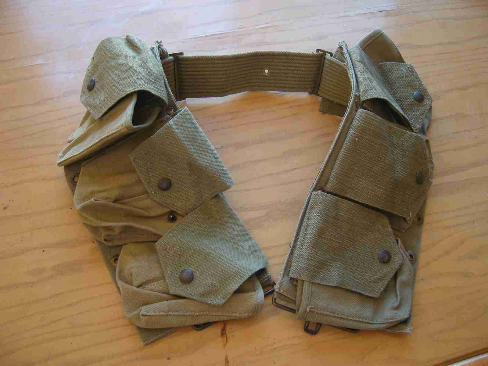 Strange British Made BAR Belt - FIELD & PERSONAL GEAR SECTION - U.S.  Militaria Forum