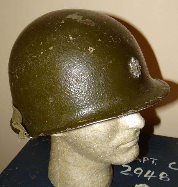 Lt. Colonel Helmet - M-1; M-1C & M-2 HELMETS - U.S. Militaria Forum