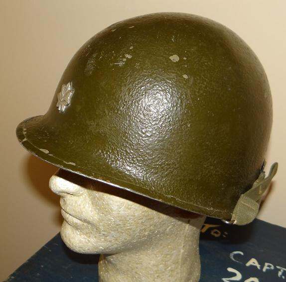 Lt. Colonel Helmet - M-1; M-1C & M-2 HELMETS - U.S. Militaria Forum