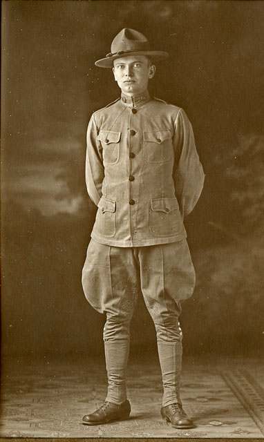 Boy to Man WW1 US Army Soldier Photos - INDIVIDUAL & UNIT PORTRAITS - U ...