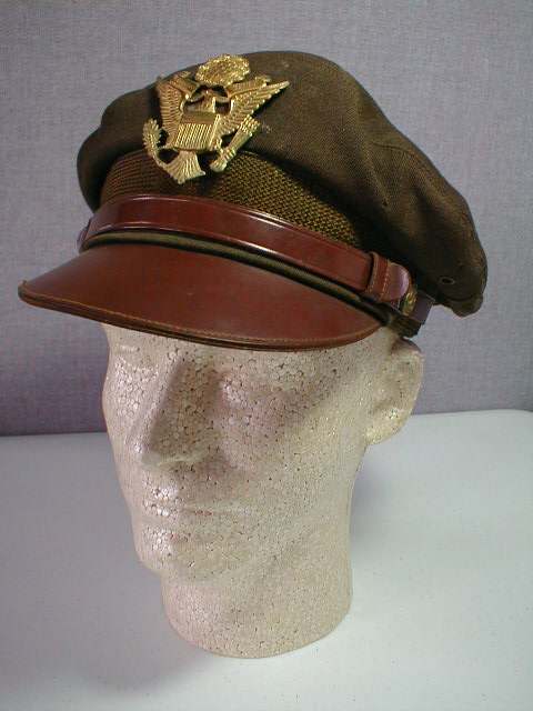 yes , another crusher cap for review - UNIFORMS - U.S. Militaria Forum