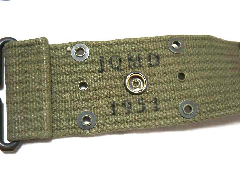 Last made M1936 belts? - FIELD & PERSONAL GEAR SECTION - U.S. Militaria ...